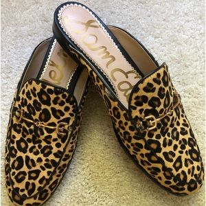 Sam Edelman, Linnie Bit Mule, Leopard/Cheetah